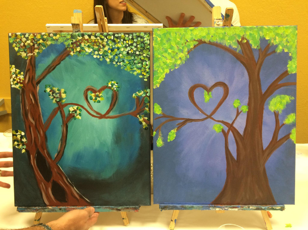 Painting with a Twist-那不勒斯必去景点