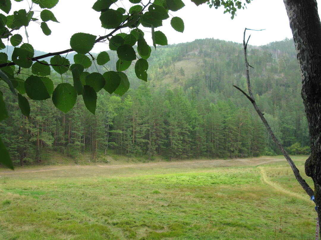 Dry Lake-Bolshoye Goloustnoye必去景点