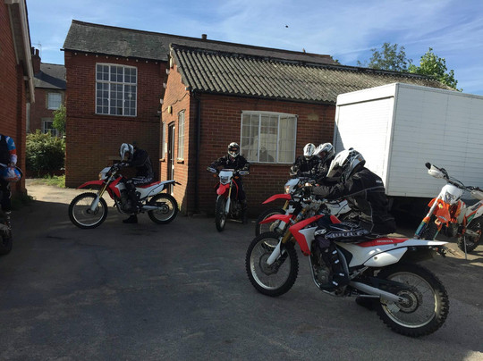 Off The Kerb Trail Riding-多肯必去景点