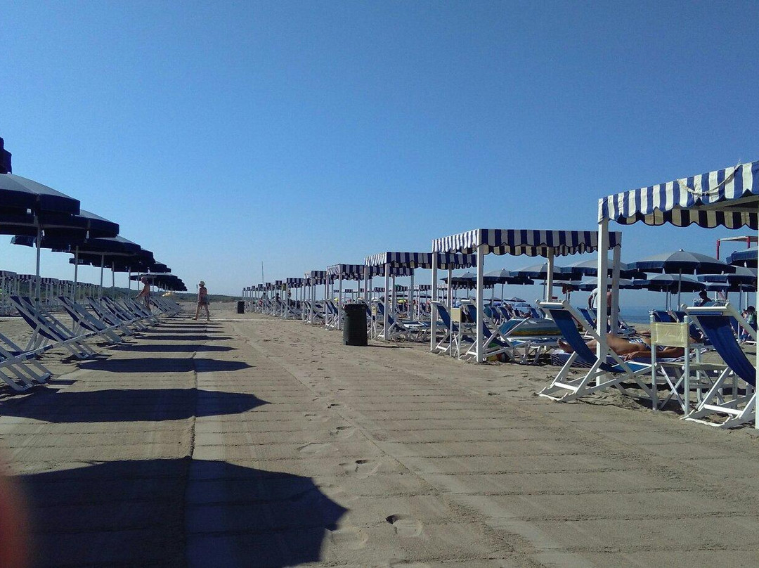 Spiaggia Marina Di Vecchiano景点图片