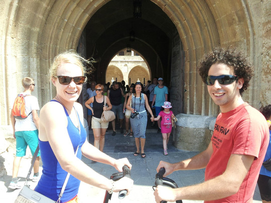 Rhodes Segway Tours-罗德城必去景点