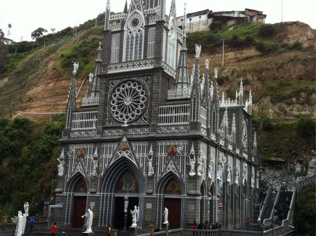 Catedral de Ipiales-伊皮亚莱斯必去景点