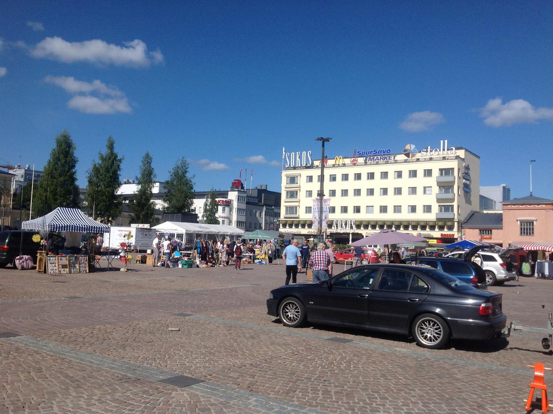 Mikkeli Market Place-Mikkeli必去景点