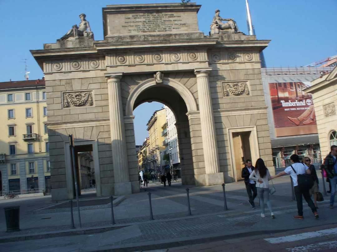 Porta Garibaldi景点图片
