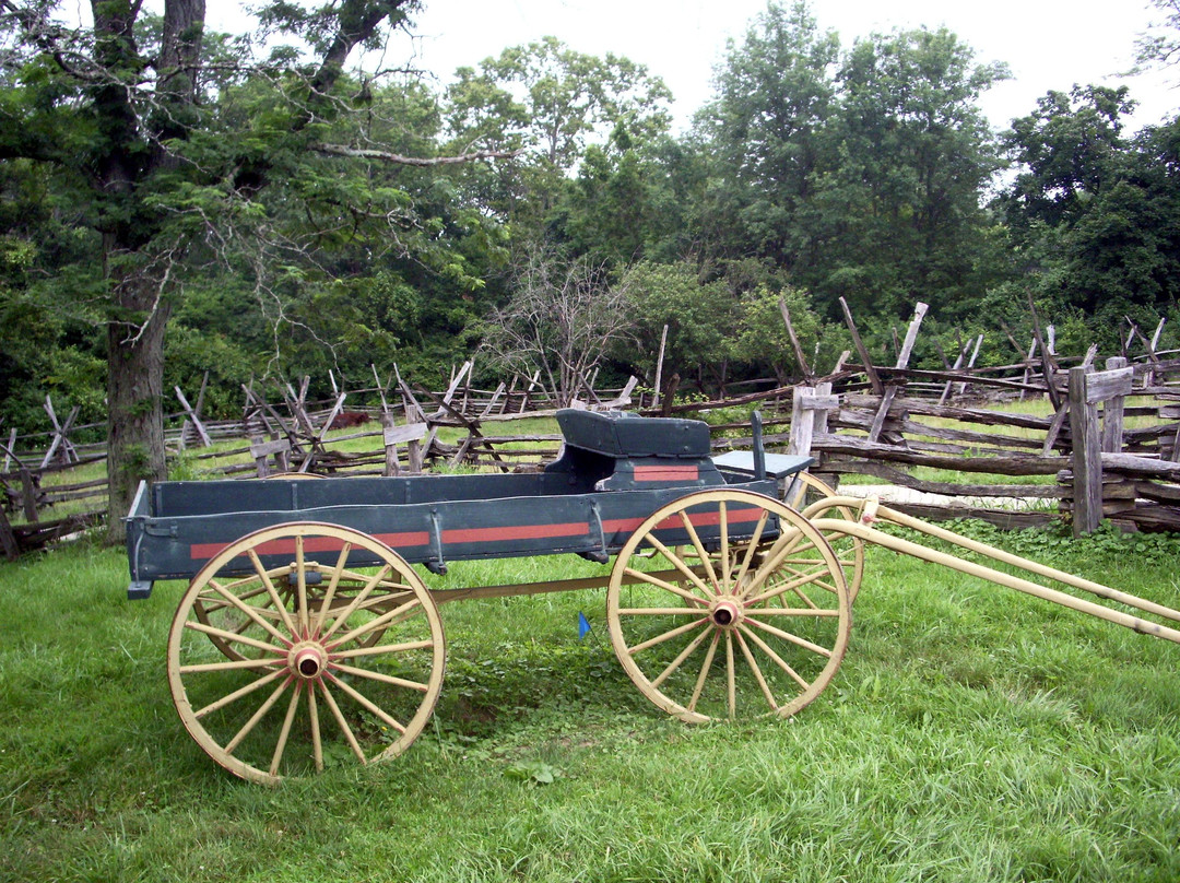 Lincoln Log Cabin-Lerna必去景点