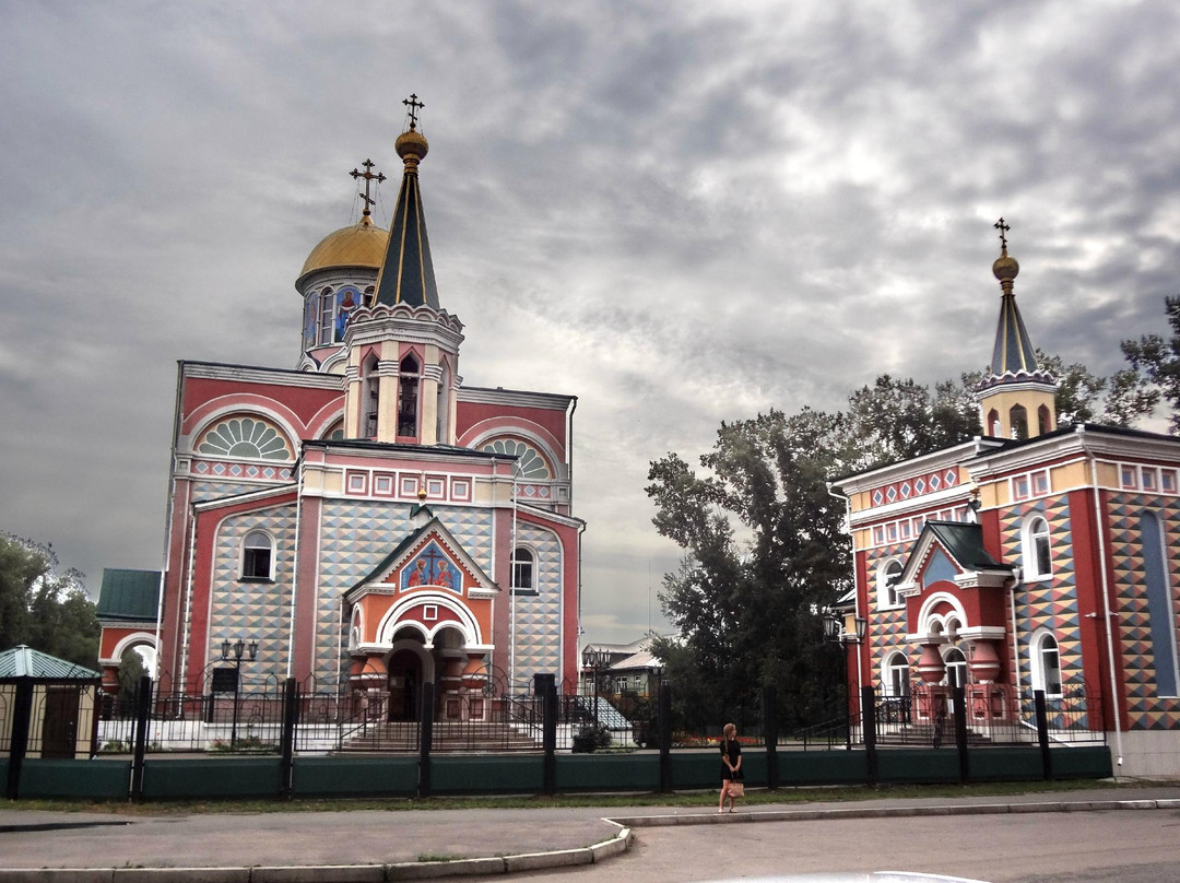 City Abakan Church in Honor of St. Constantine and Helena景点图片