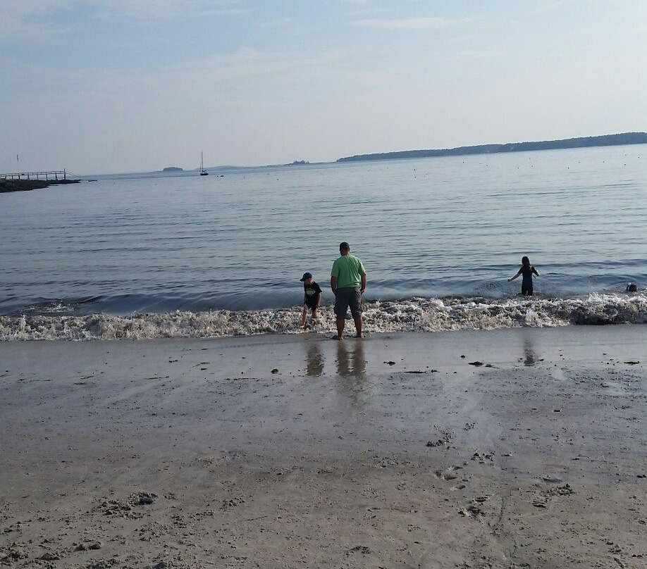 Pemaquid Beach Park景点图片