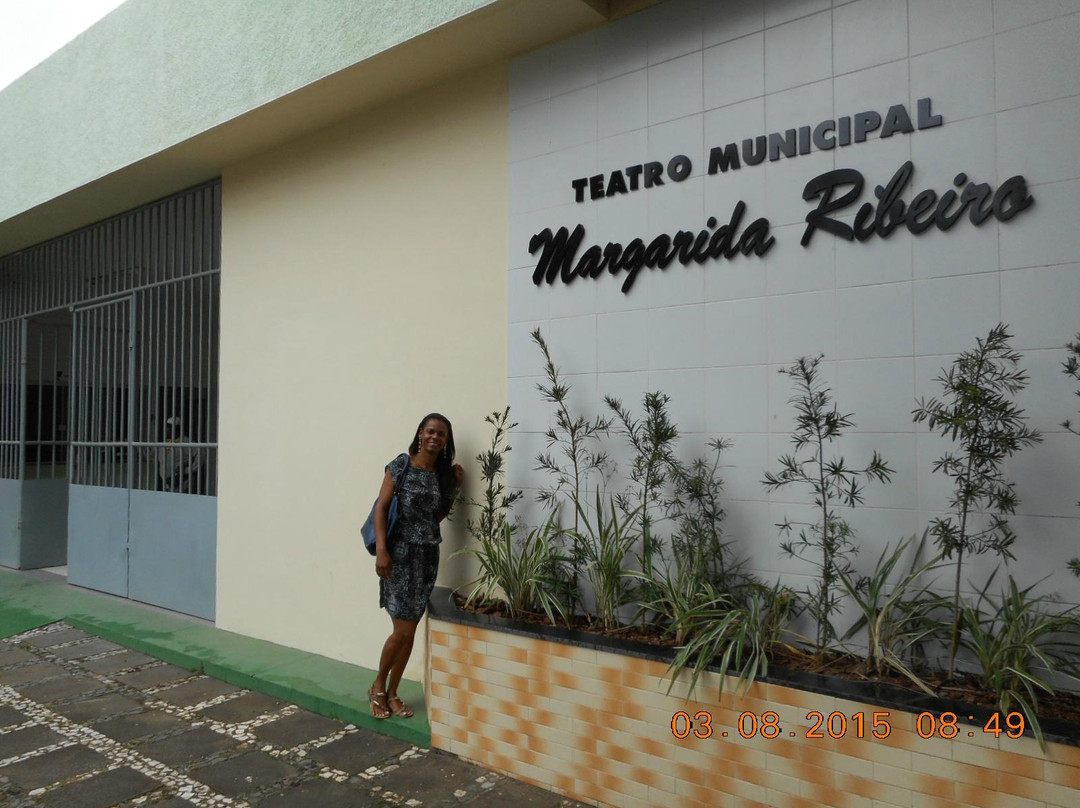 Margarida Ribeiro Municipal Theater-Feira de Santana必去景点