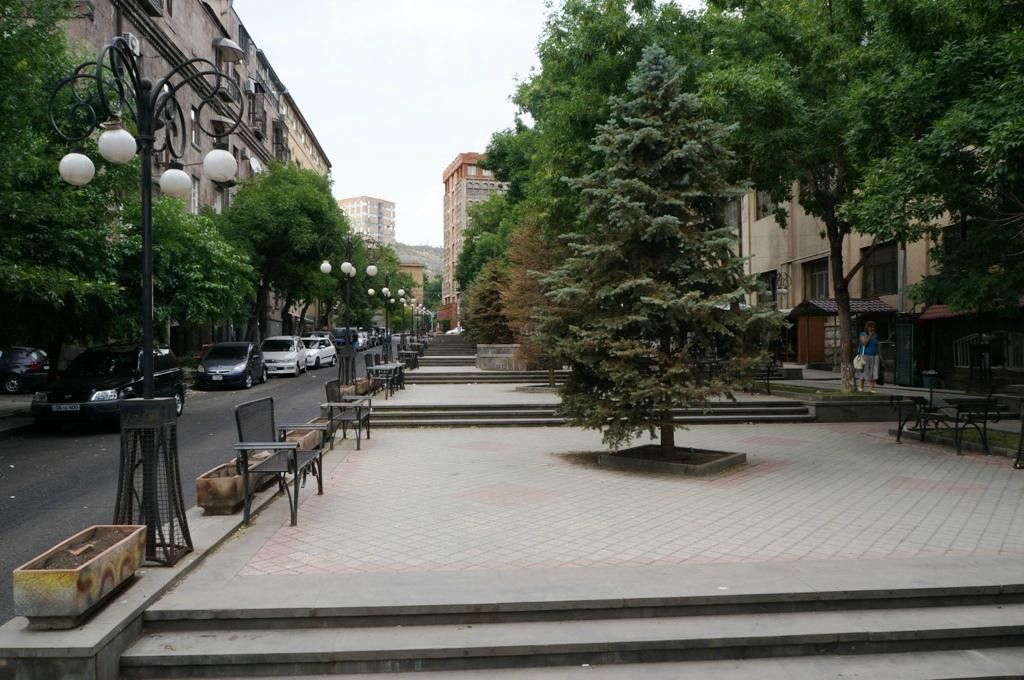 Moskovyan Park-埃里温必去景点