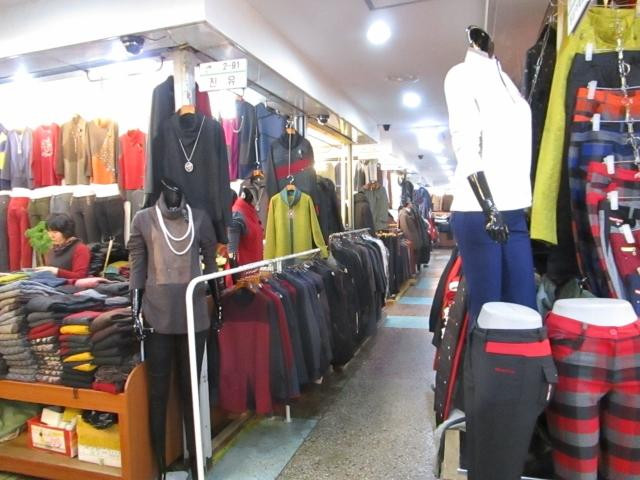 Pyeonghwa Market-釜山必去景点