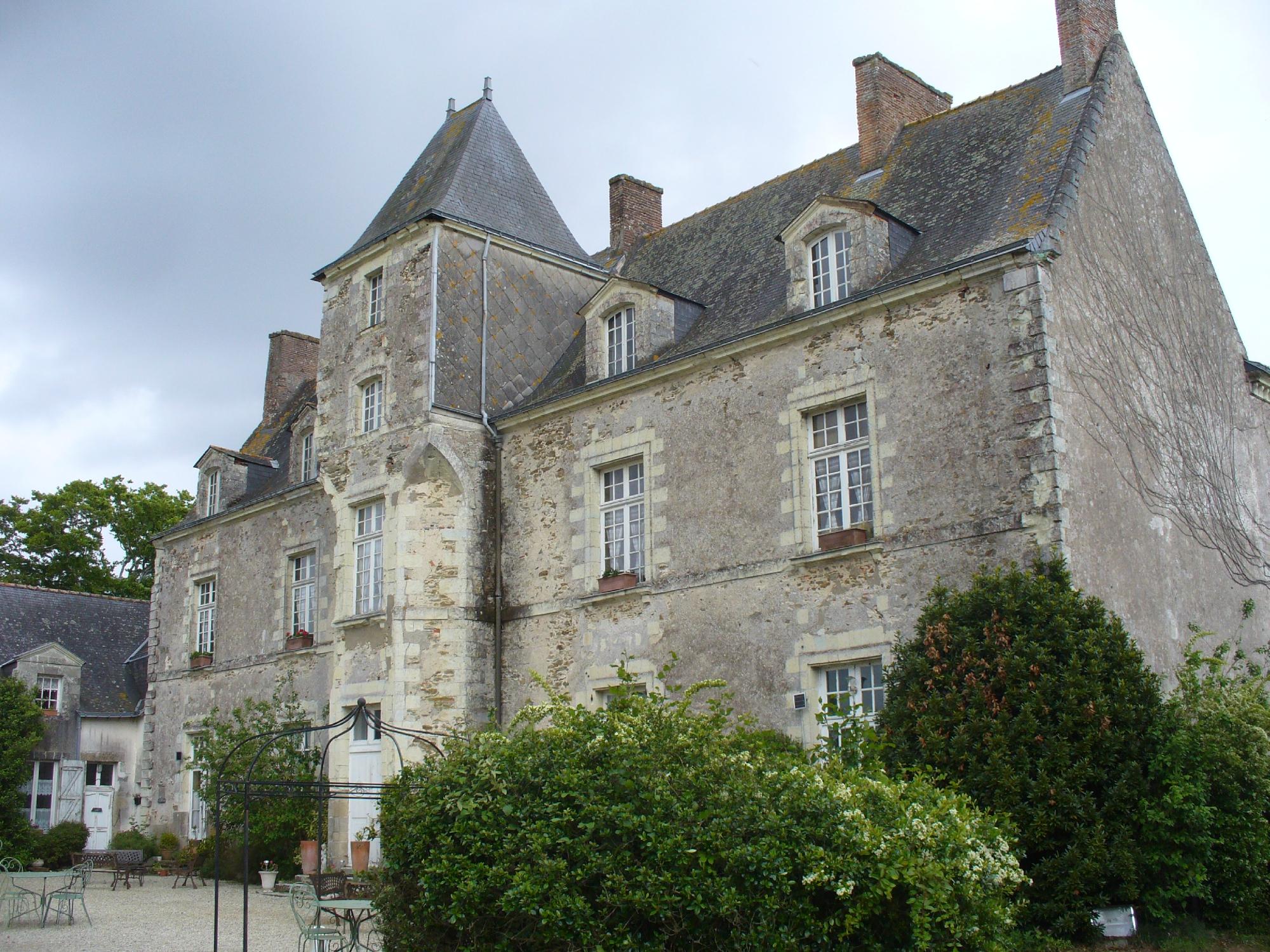 Chateau de la Senaigerie - B and B-客卧