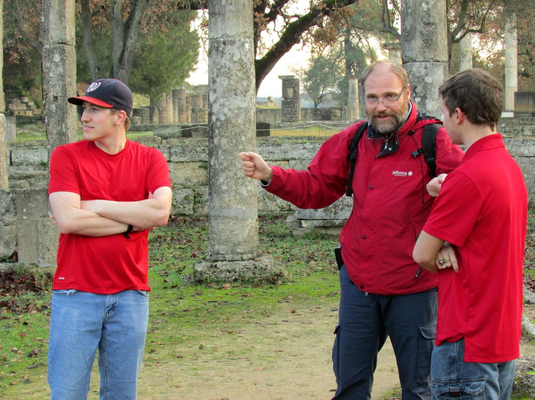 Aristotle, Greek Tourist Guide-雅典必去景点