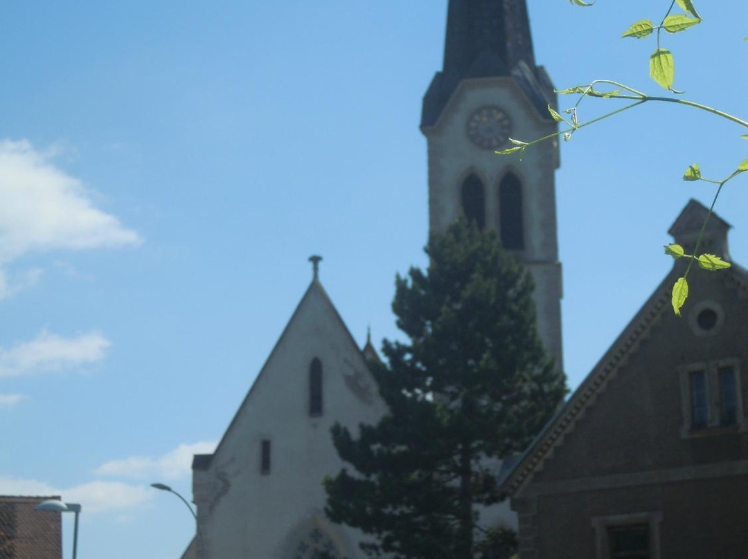Pfarrkirche Waasen-莱奥本必去景点