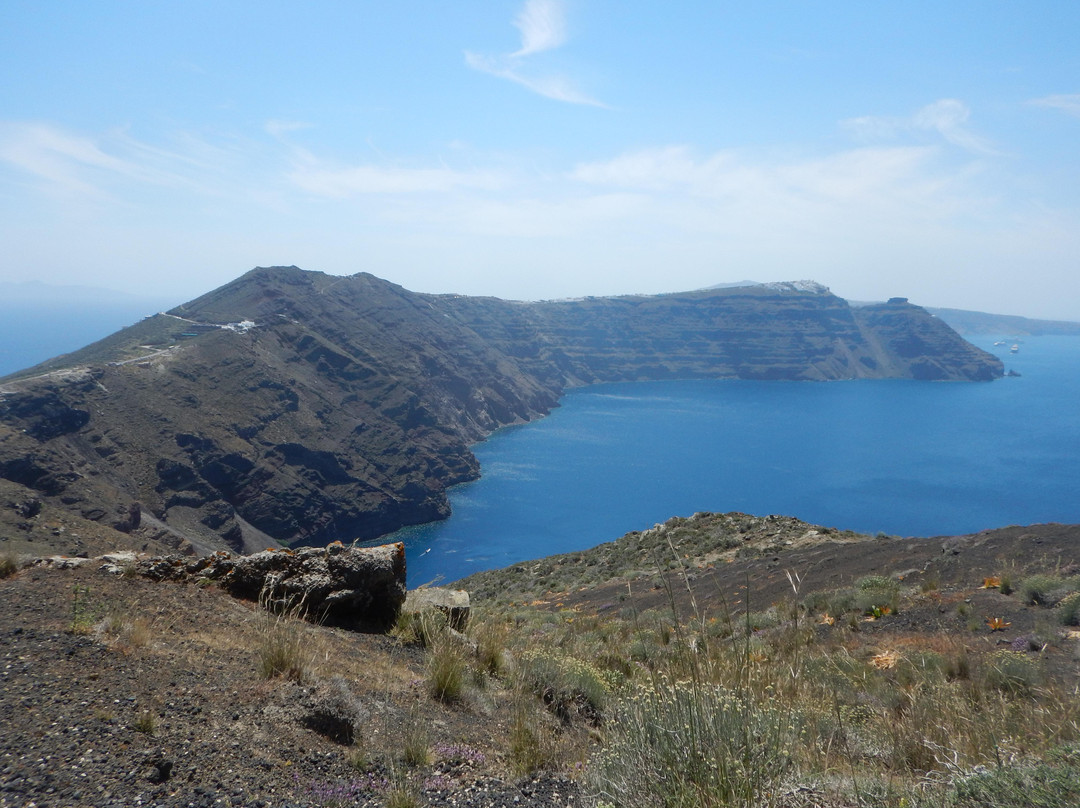 Hike Fira-Oia-圣托里尼必去景点