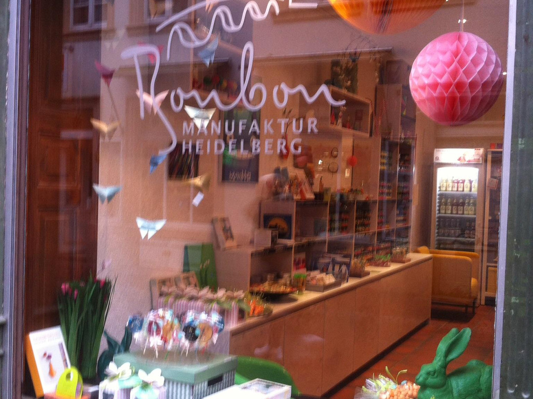 Heidelberger Bonbon Manufaktur-海德尔堡必去景点