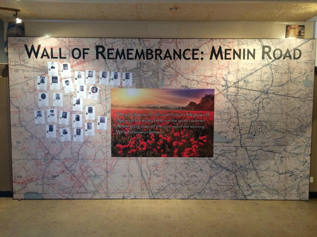 Menin Road Museum-伊普尔必去景点