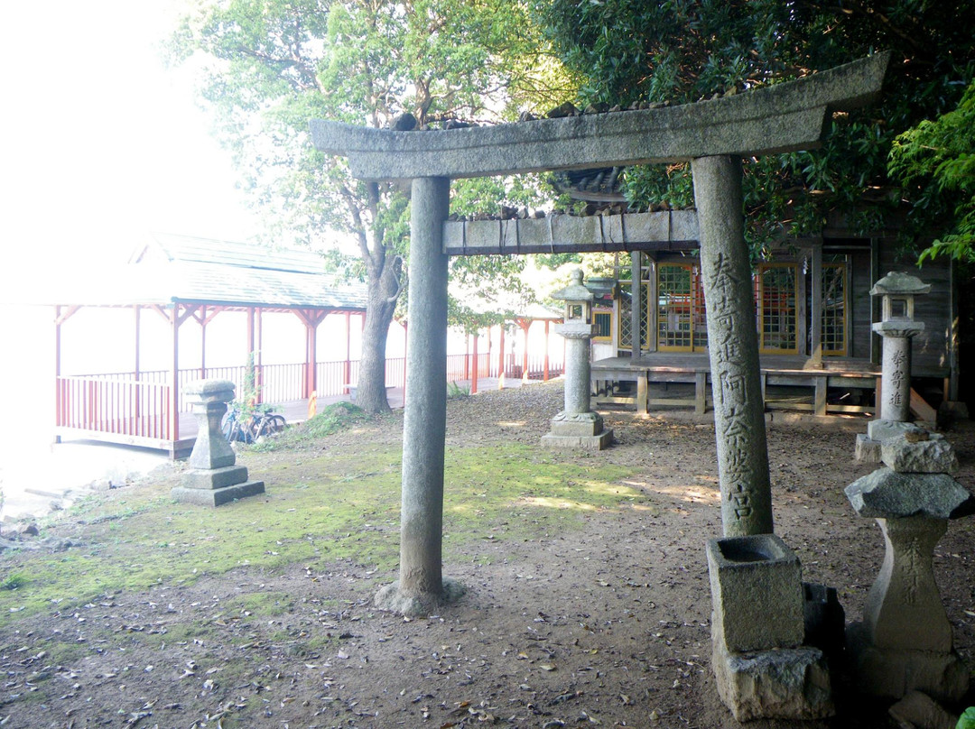 Anaba Shrine-今治市必去景点