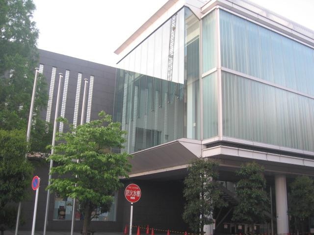 Suginami Public Hall-杉并区必去景点