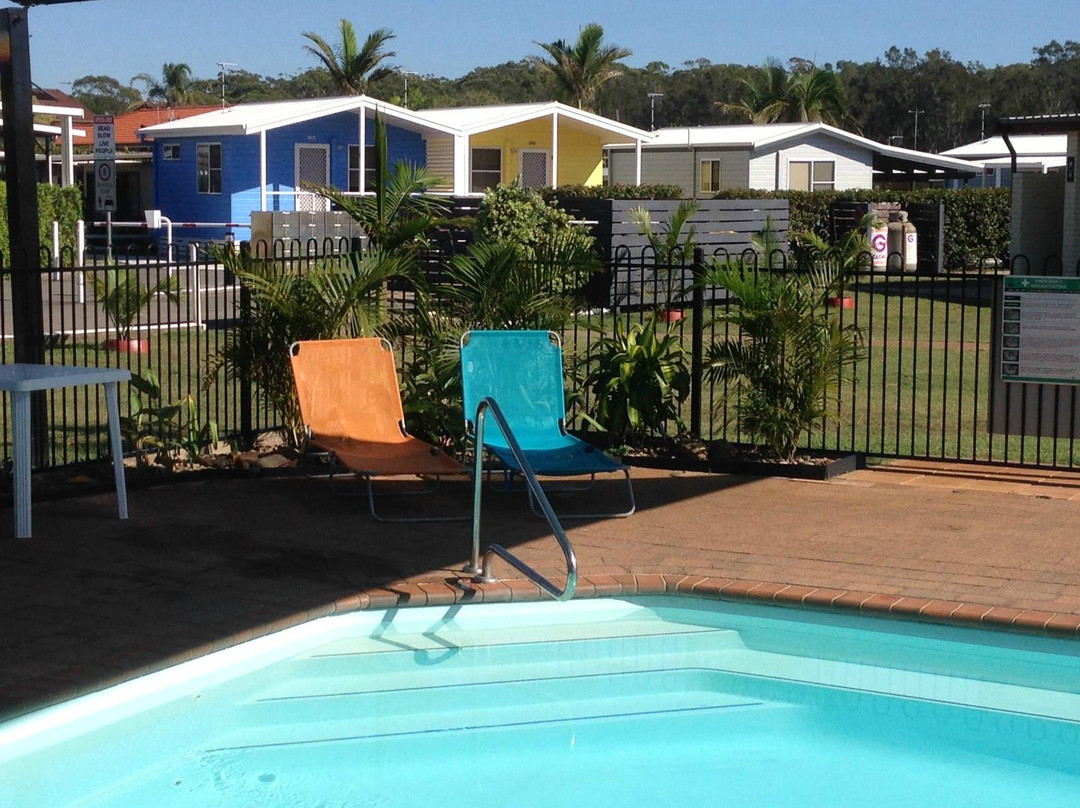 Oxley Anchorage Caravan Park