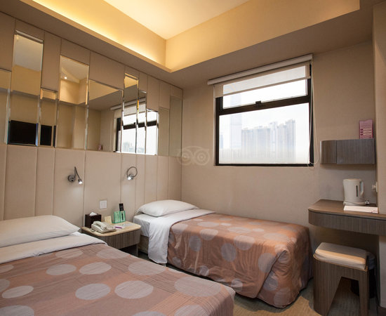 香港海景丝丽酒店-客卧