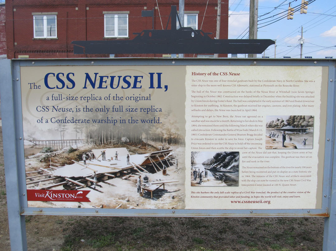 CSS Neuse II景点图片