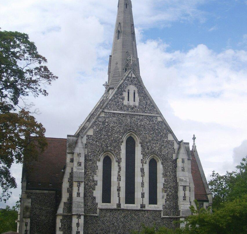 St. Alban's Church-哥本哈根必去景点