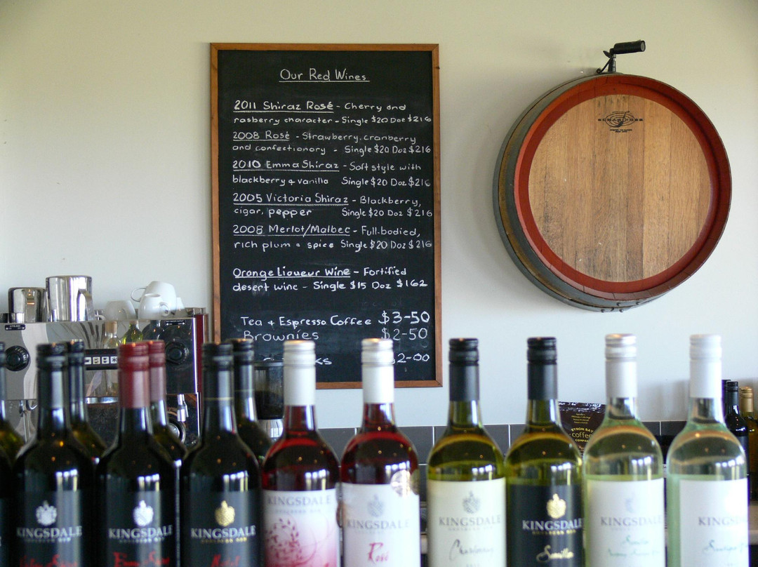 Kingsdale Wines-古尔本必去景点