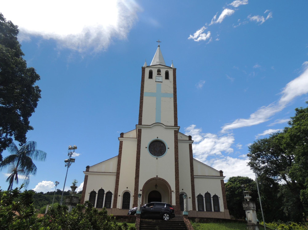 Aguas da Prata旅游景点-Gruta Nossa Senhora das Lourdes