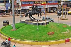 Kittur Rani Channamma Circle景点图片