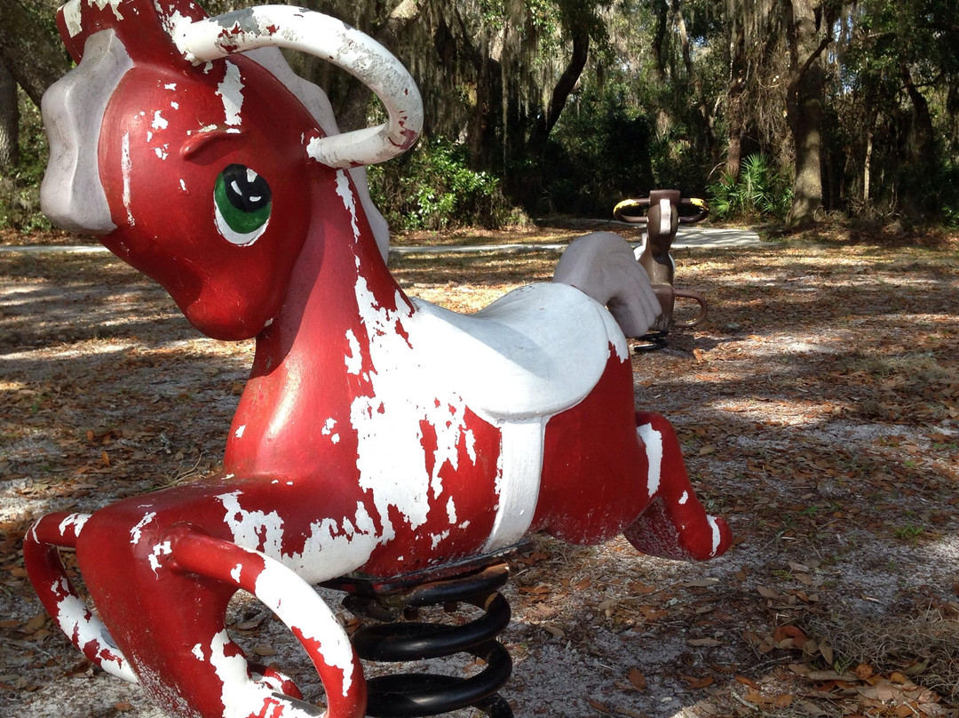 Fort Cooper State Park-因弗内斯必去景点