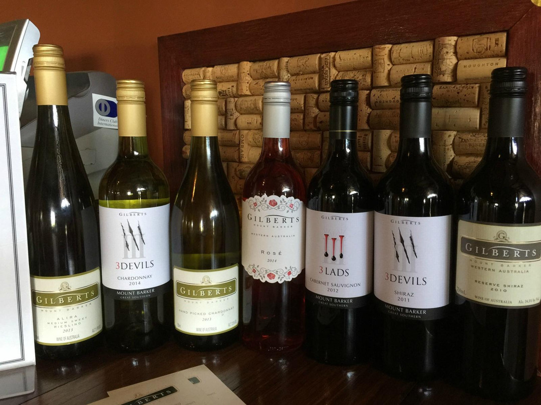 Gilberts Wines-Kendenup必去景点