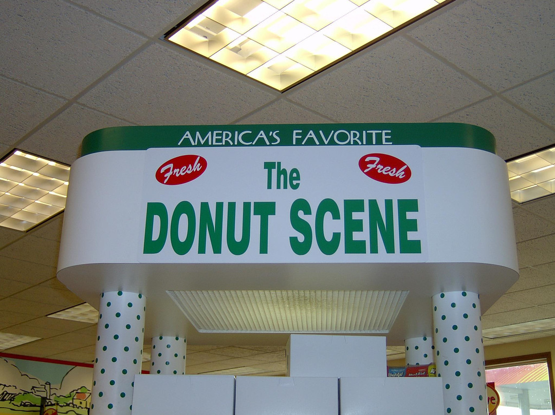 The Donut Scene