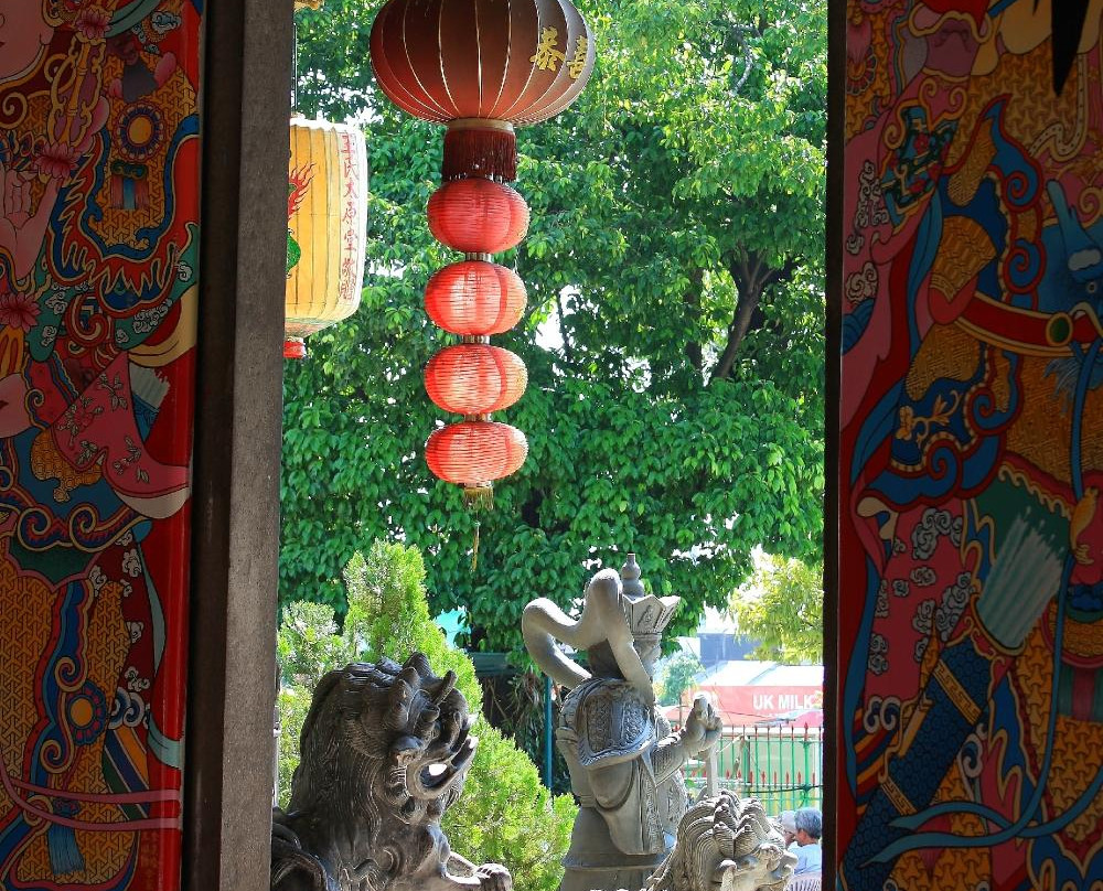 Kheng Hock Keong Chinese Temple-仰光必去景点