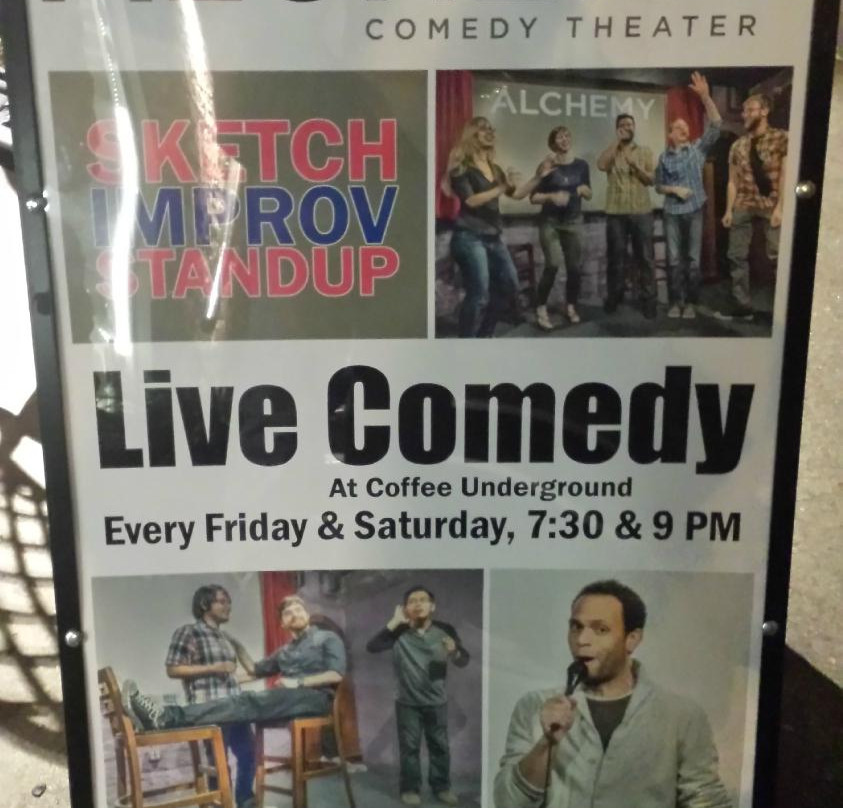 Alchemy Comedy Theater-格林维尔必去景点