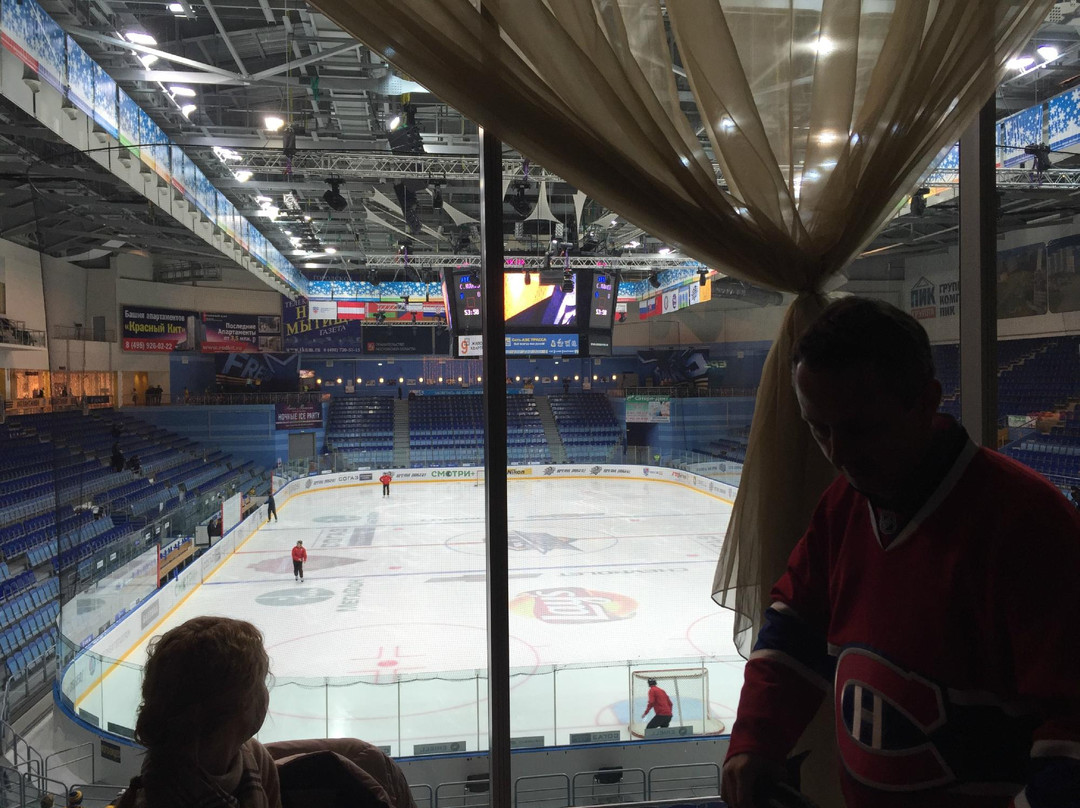 Ice Palace Arena Mytischi景点图片