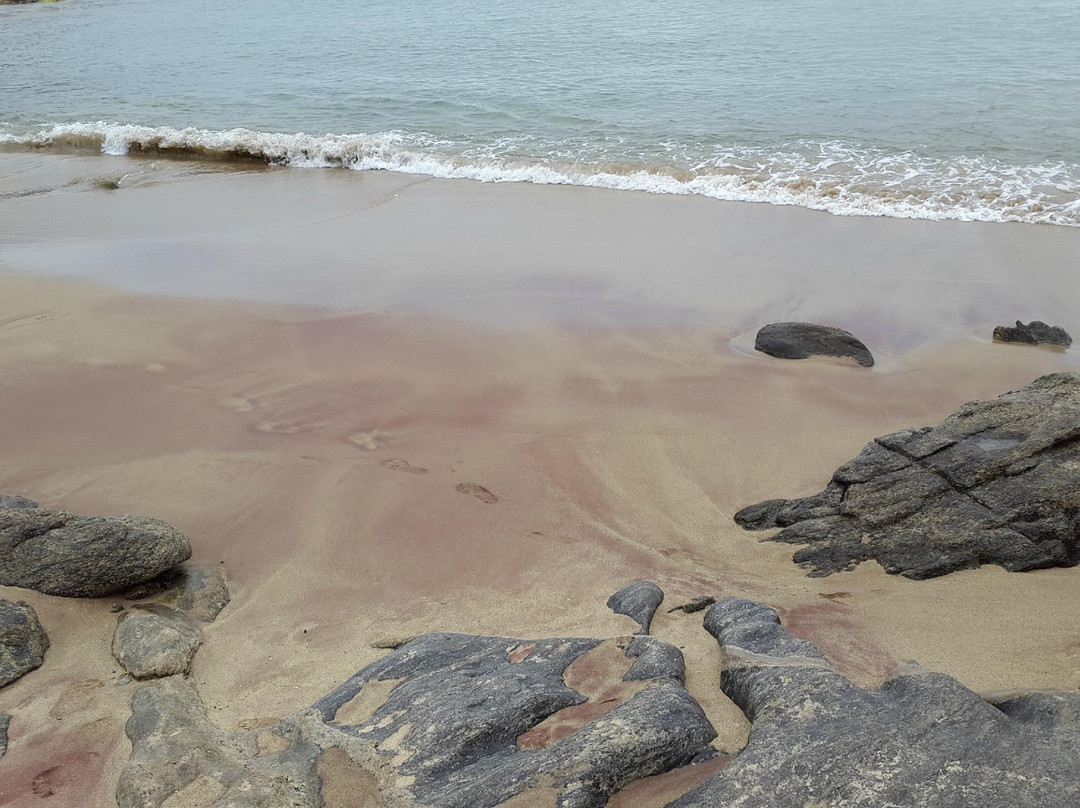 Vermelha Beach景点图片