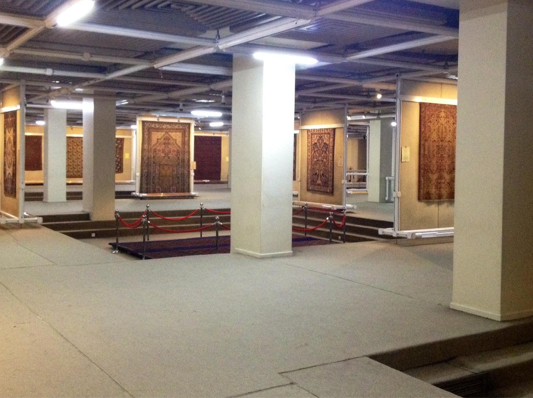 Carpet Museum of Iran-德黑兰必去景点