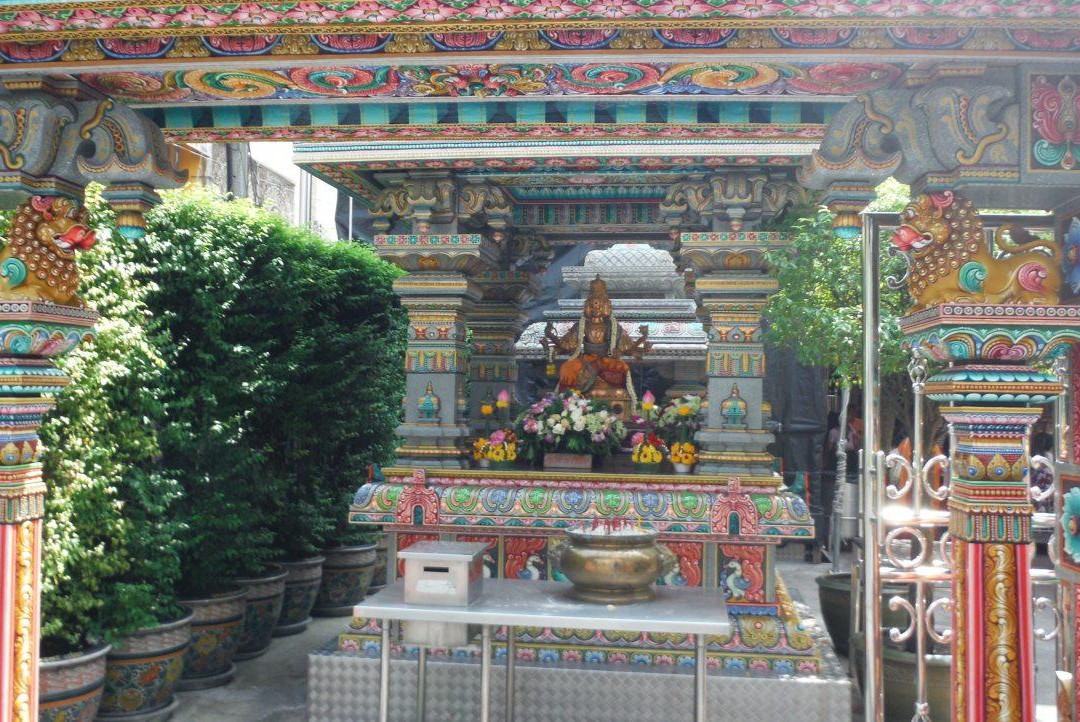 马里安曼兴都庙-曼谷必去景点