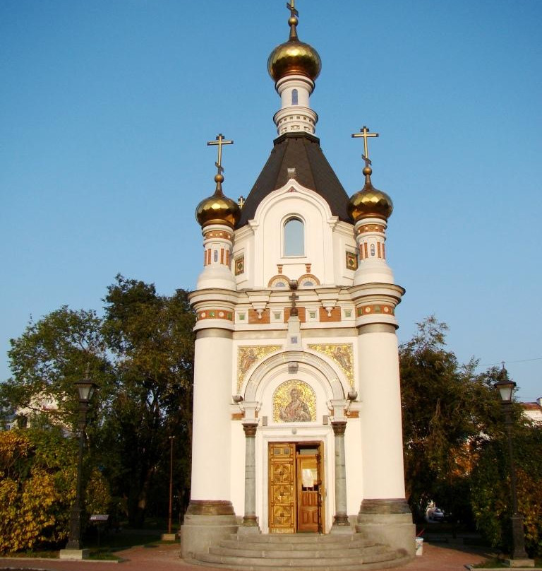 Chapel of St. Catherine-叶卡捷琳堡必去景点