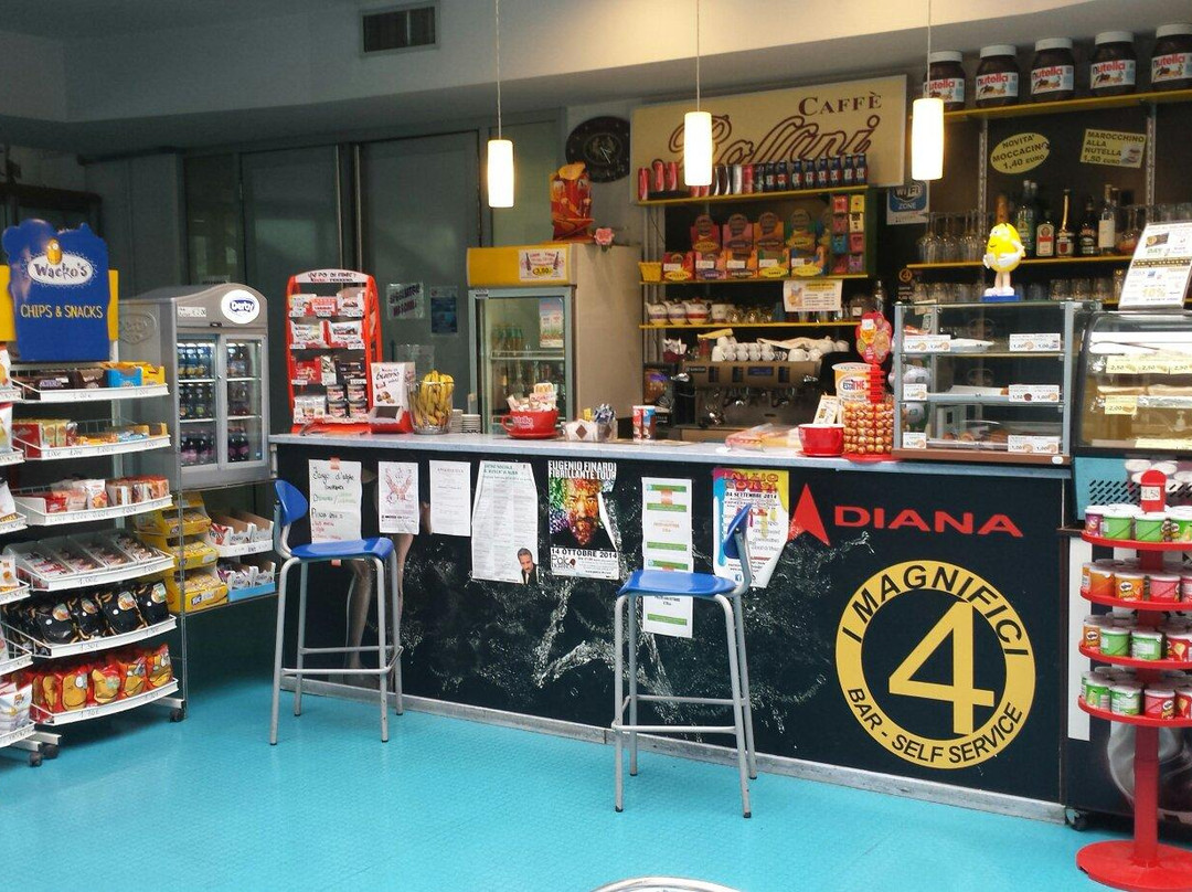 I Magnifici 4 Bar Self service-阿尔巴必去景点