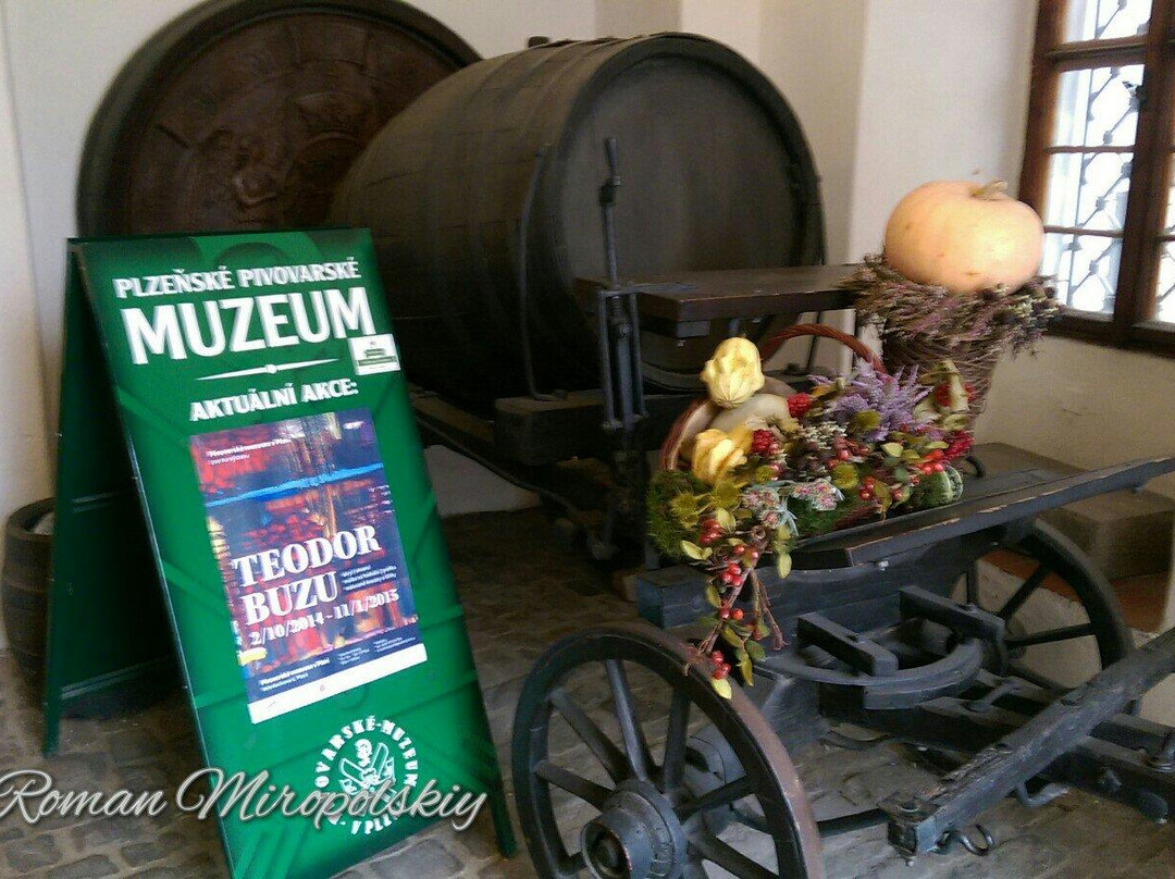 Brewery Museum in Pilsen-皮尔森必去景点