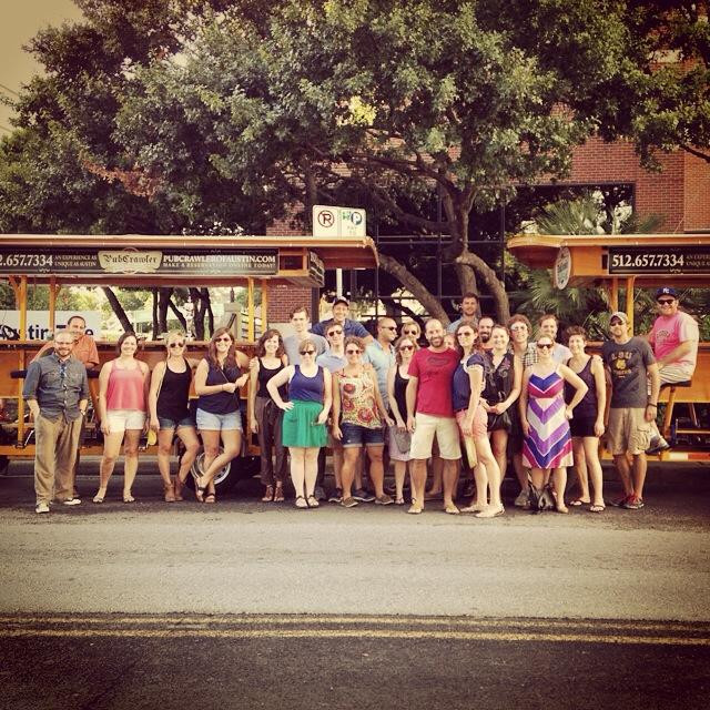 Pedal Pub Austin-奥斯丁必去景点
