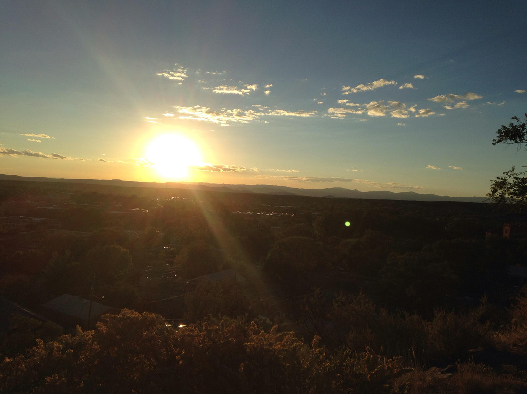 Old Fort Marcy Park-圣菲必去景点