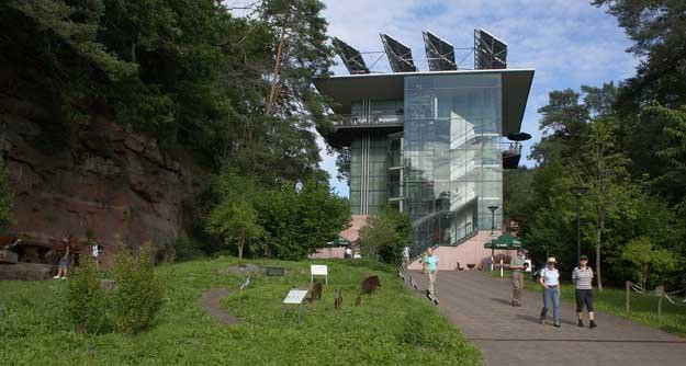 Biospharenhaus-Fischbach bei Dahn必去景点