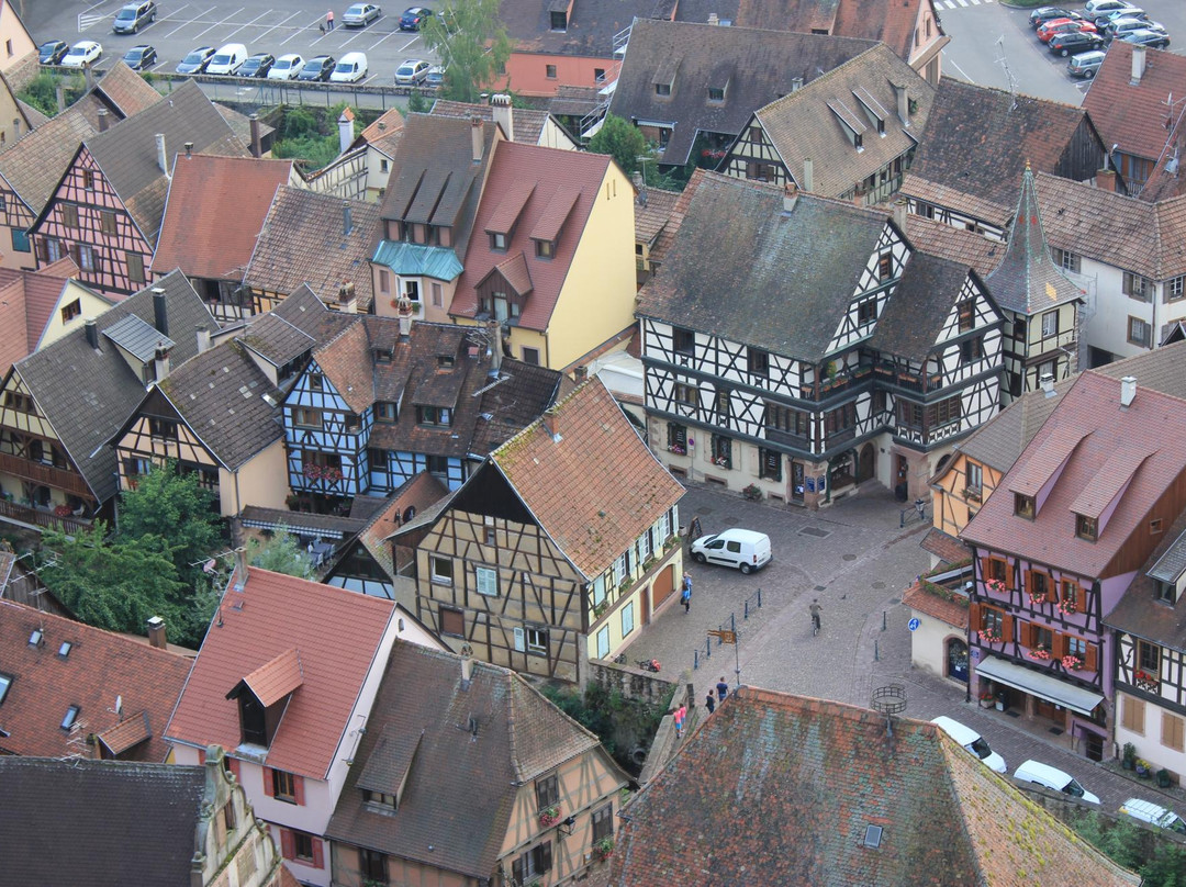 Château de Kaysersberg景点图片