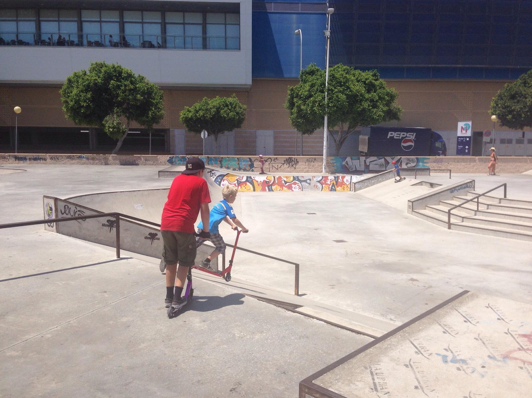 Fuengirola Skate Park-福恩吉罗拉必去景点