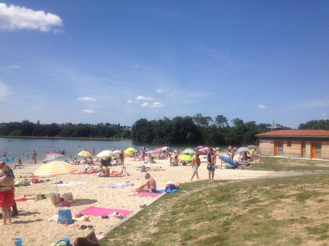 Lac de Gurson景点图片