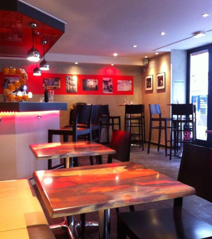 Margencel旅游景点-Central Cafe Thonon