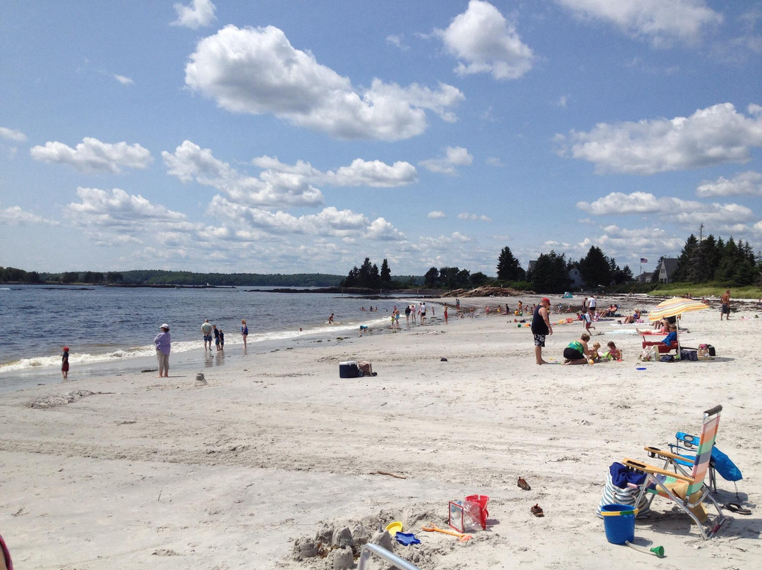Pemaquid Beach Park景点图片