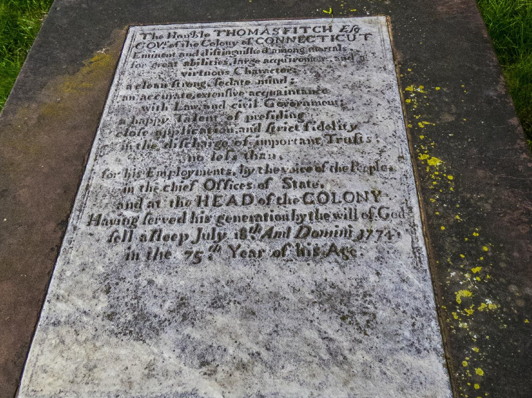 East Norwalk Historical Cemetery-诺沃克必去景点